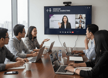 Webinar Digital Marketing untuk UMKM